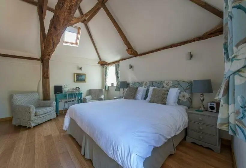 デラックスルーム, Hubbard S Luxury Bed And Breakfast