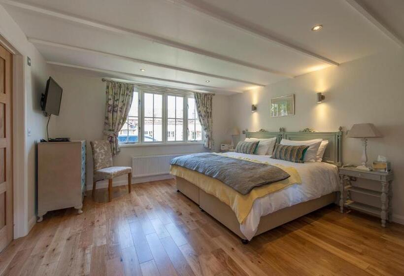 디럭스 룸 가든 전망, Hubbard S Luxury Bed And Breakfast