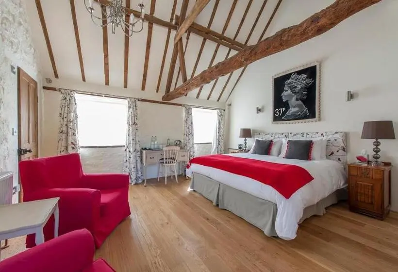 デラックスルーム, Hubbard S Luxury Bed And Breakfast