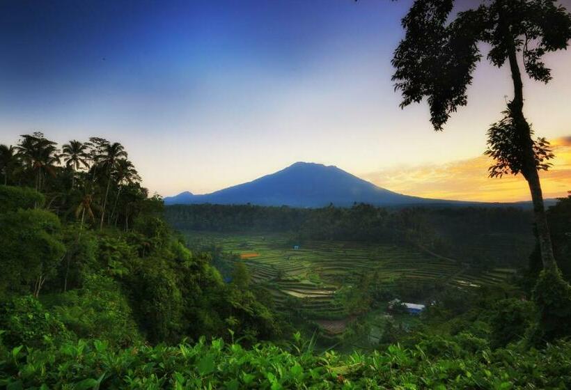 غرفة قياسية مطلة على الجبل, Mahagiri Resort & Restaurant