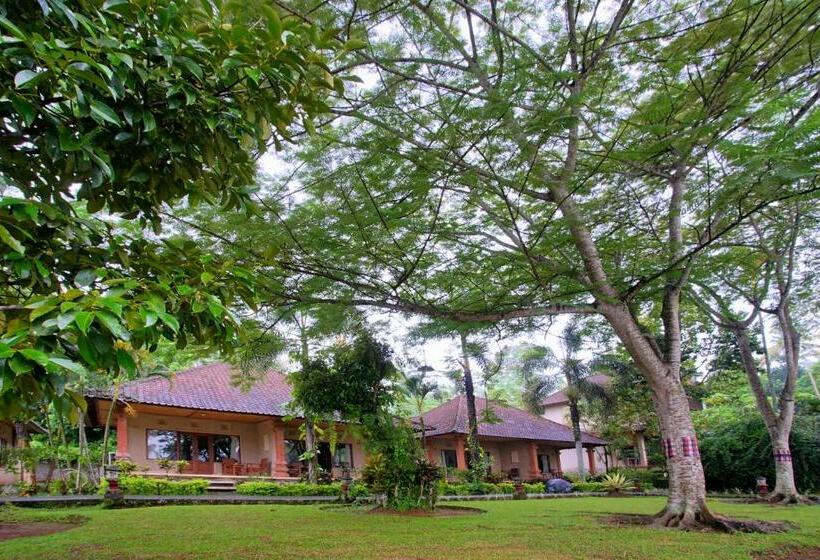 غرفة قياسية مطلة على الجبل, Mahagiri Resort & Restaurant