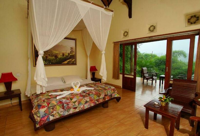 غرفة قياسية مطلة على الجبل, Mahagiri Resort & Restaurant