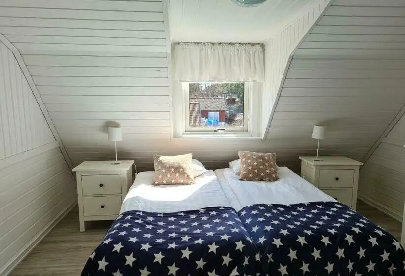 バス共有のスタンダードルーム, Missionshuset Bed & Breakfast