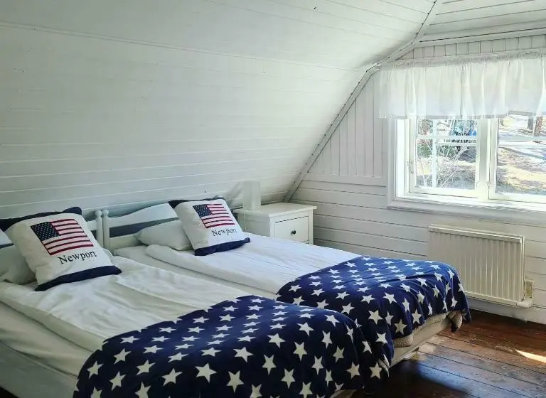 バス共有のスタンダードルーム, Missionshuset Bed & Breakfast