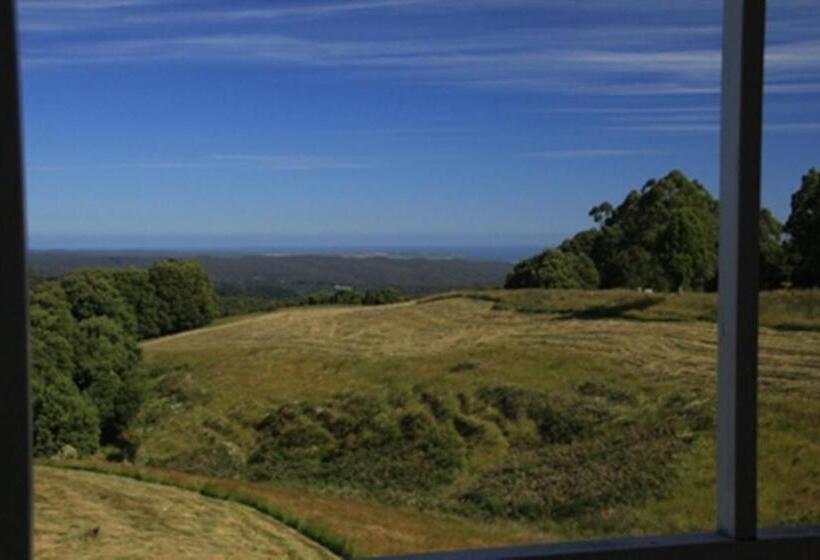 海景标准间带阳台, Otway Junction Motor Inn