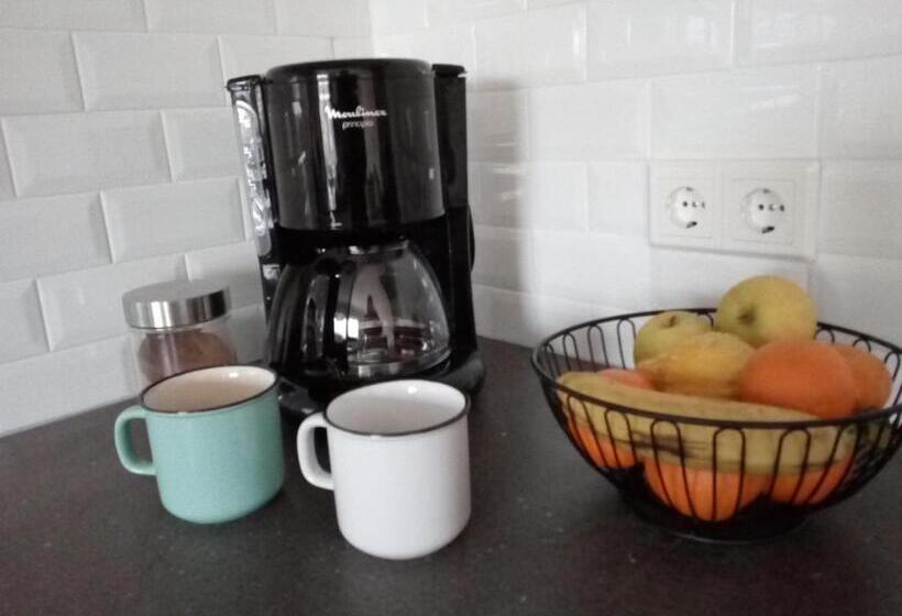 דירת חדר נוף לגינה, Oleander Hof