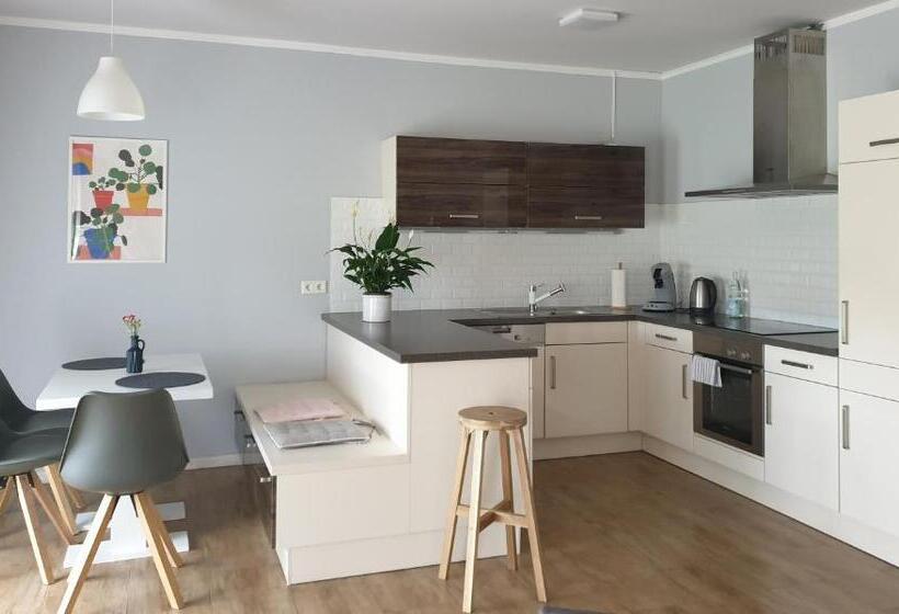 דירת חדר נוף לגינה, Oleander Hof