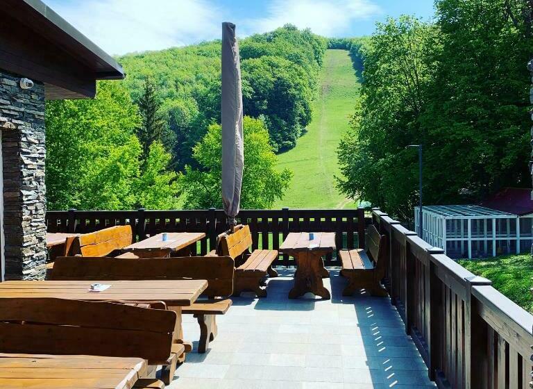 Pokój Standard Widok Góry, Chata Pod Ostrým Vrchom