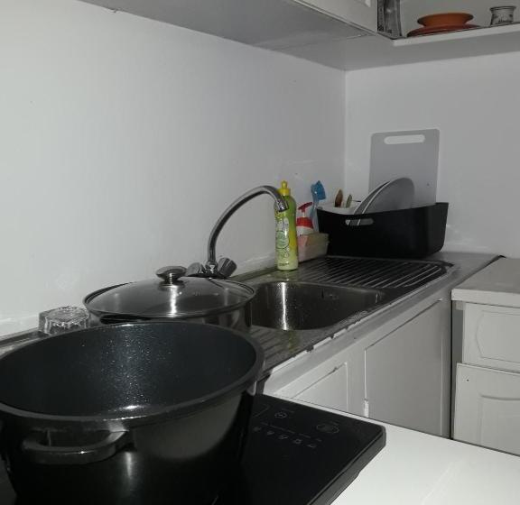 キングサイドベッドのスタンダードワンルーム, Majestic Apartments