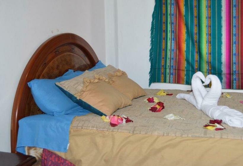 اتاق استاندارد, Quilotoa Green Lake