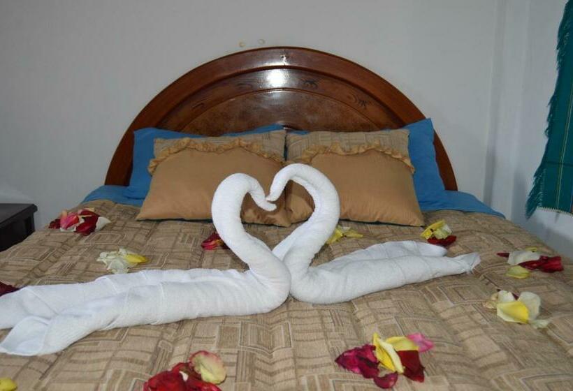 اتاق استاندارد, Quilotoa Green Lake