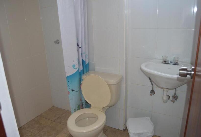 اتاق استاندارد سه نفره, Quilotoa Green Lake