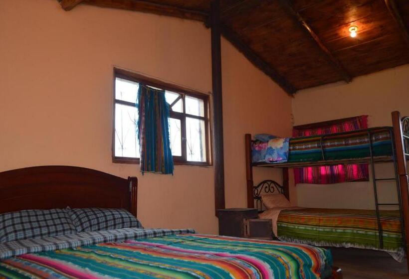 اتاق خانوادگی, Quilotoa Green Lake