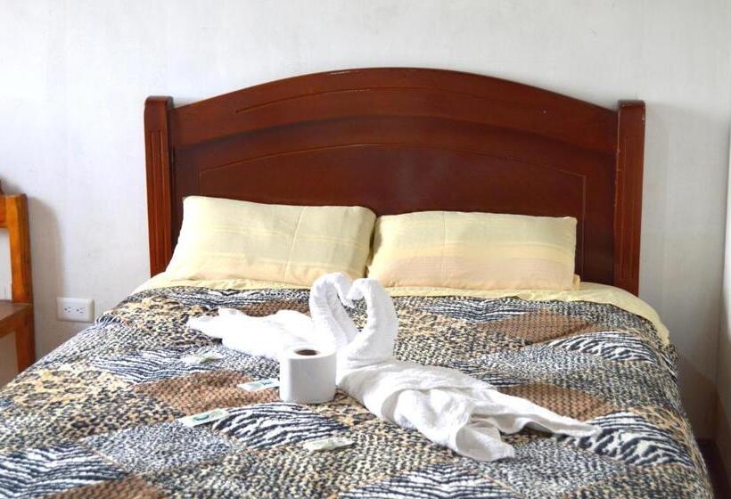 اتاق استاندارد, Quilotoa Green Lake