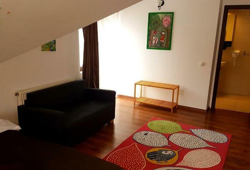 חדר משפחתי, Pensiunea Casa Runcu Buzau