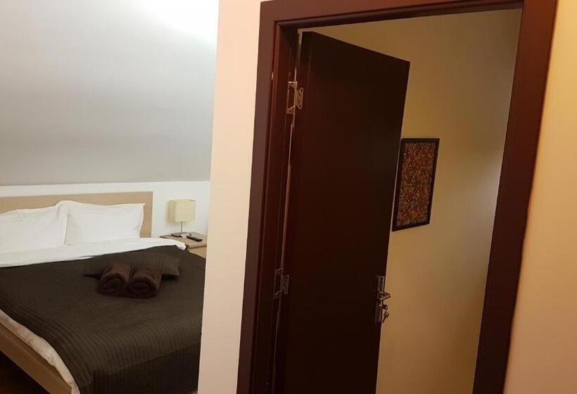 בית, 4 חדרי שינה, Pensiunea Casa Runcu Buzau