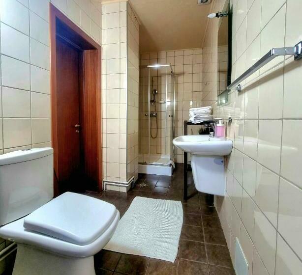 Стандартный Номер Кровать Кинг, Pensiunea Tobo