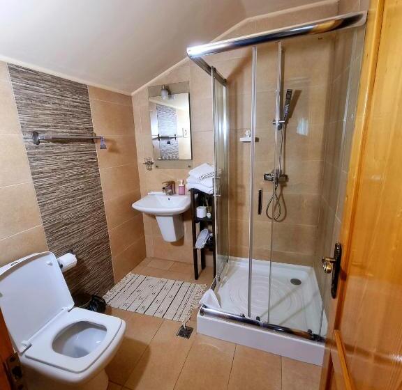 Номер Стандарт с Балконом, Pensiunea Tobo