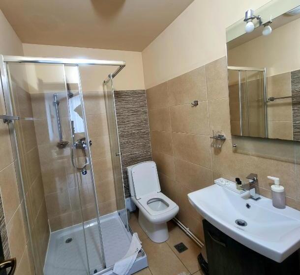 Люкс с Балконом, Pensiunea Tobo