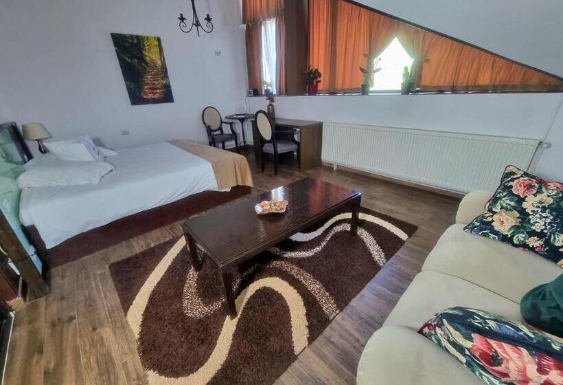 Люкс с Балконом, Pensiunea Tobo