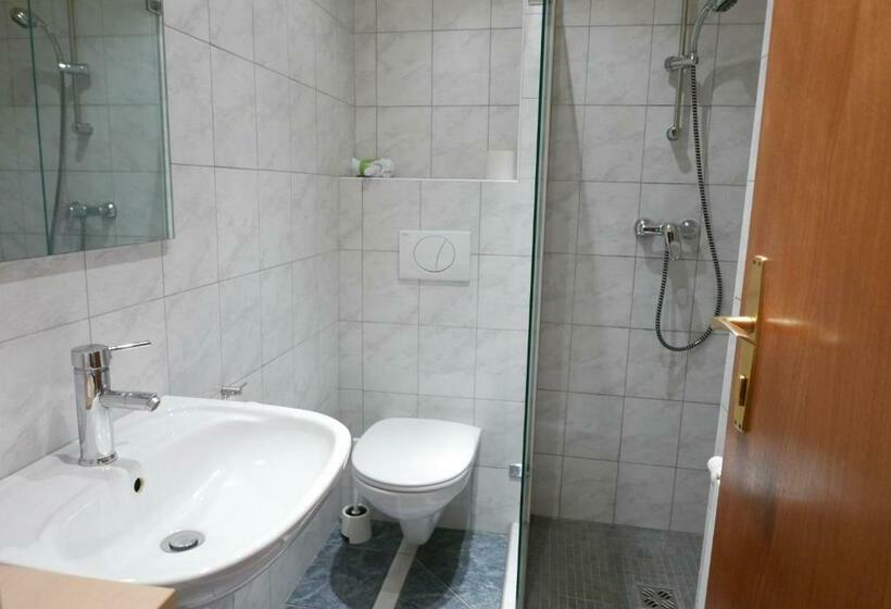 חדר סטנדרט, Gasthof Pension „zur Hammerschmiede“