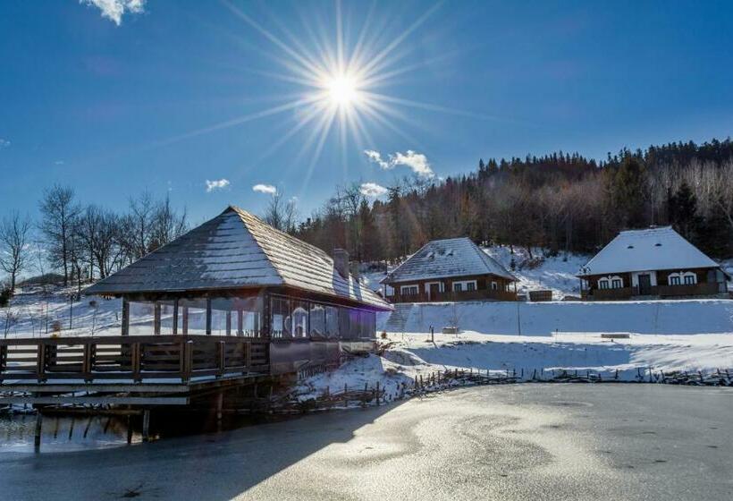 Бунгало Стандарт 3 Спальни, Vatra Boiereasca