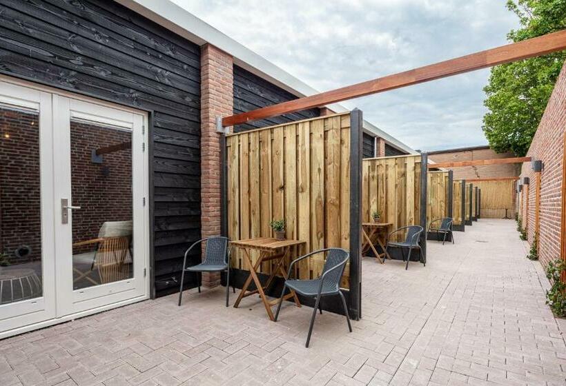 带大床的豪华间, Herberg Binnen