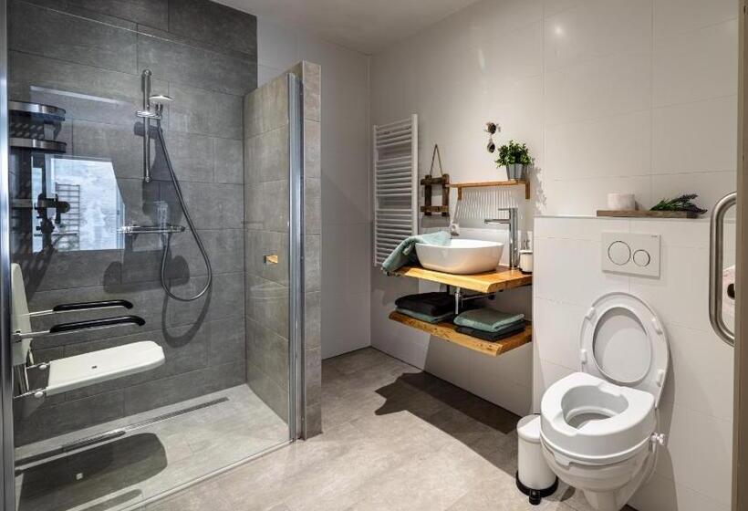 适合残疾人使用的标准间, Herberg Binnen