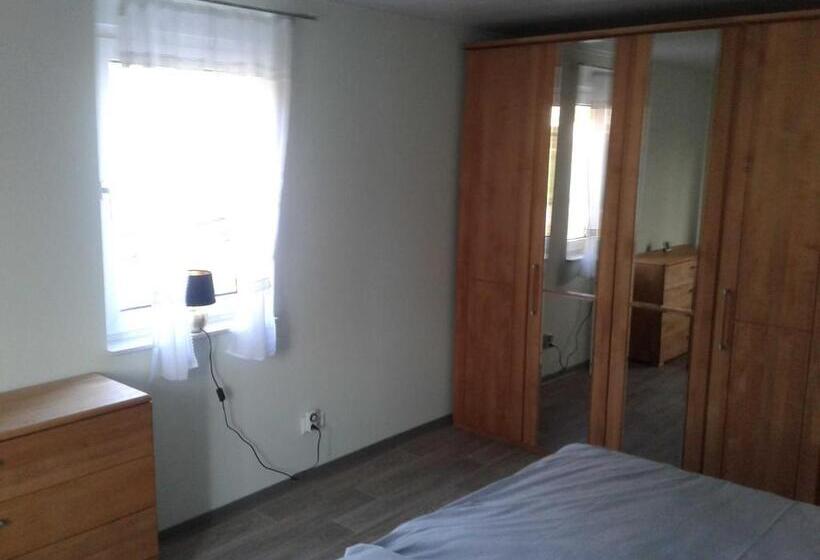 Апартаменты 1 Спальня с Террасой, Kreuzdellenhof _ Ferienwohnung
