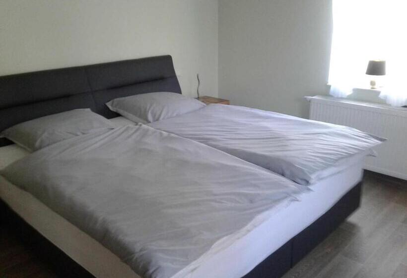 Апартаменты 1 Спальня с Террасой, Kreuzdellenhof _ Ferienwohnung