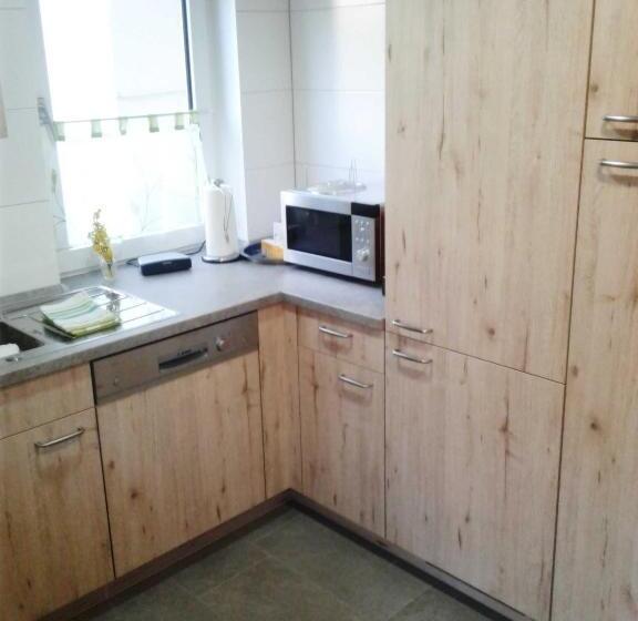 Апартаменты 1 Спальня с Террасой, Kreuzdellenhof _ Ferienwohnung