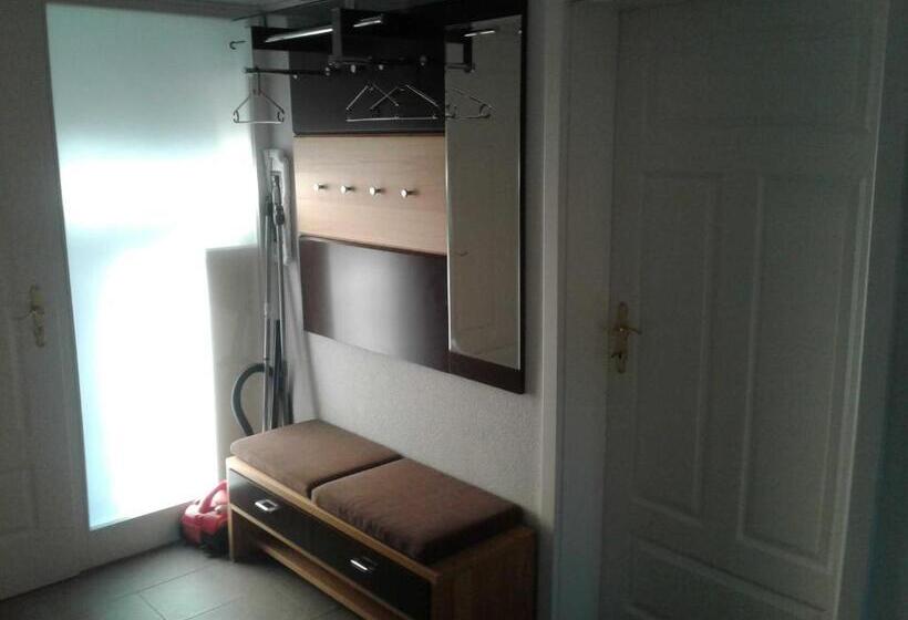 Апартаменты 1 Спальня с Террасой, Kreuzdellenhof _ Ferienwohnung