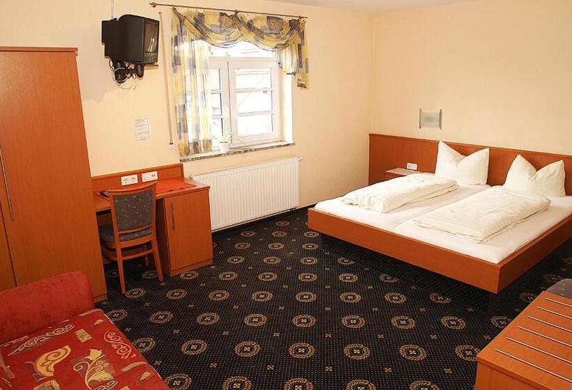 Номер Стандарт Трехместный, Fränkischer Gasthof Lutz