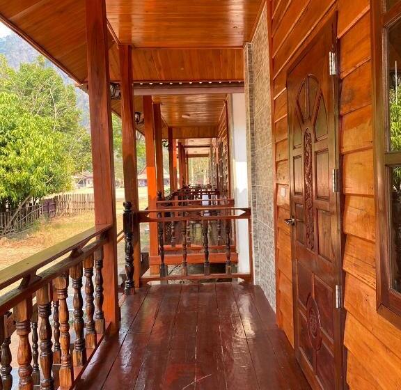 بنجلو عائلى, Konglor Cave Resort