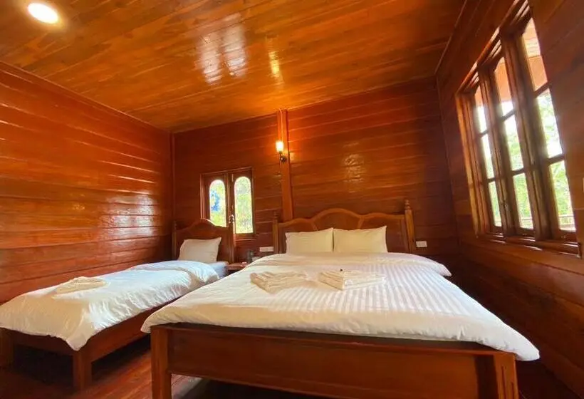 بنگله خانوادگی, Konglor Cave Resort
