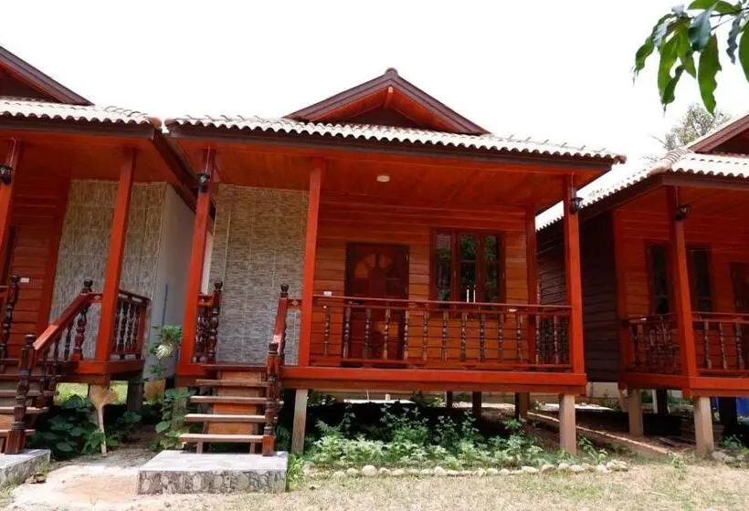 ویلای استاندارد با چشم‌انداز باغ, Konglor Cave Resort