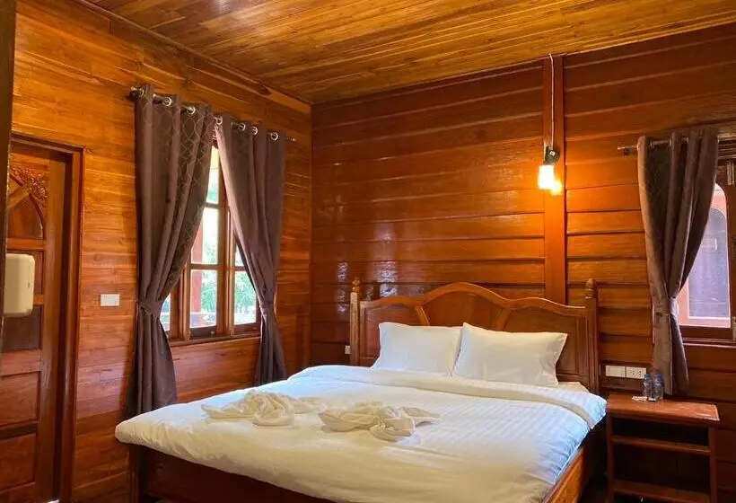 ویلای استاندارد با چشم‌انداز باغ, Konglor Cave Resort