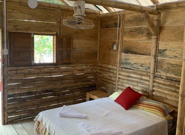 스탠다드 방갈로, Playa Samara Hostel