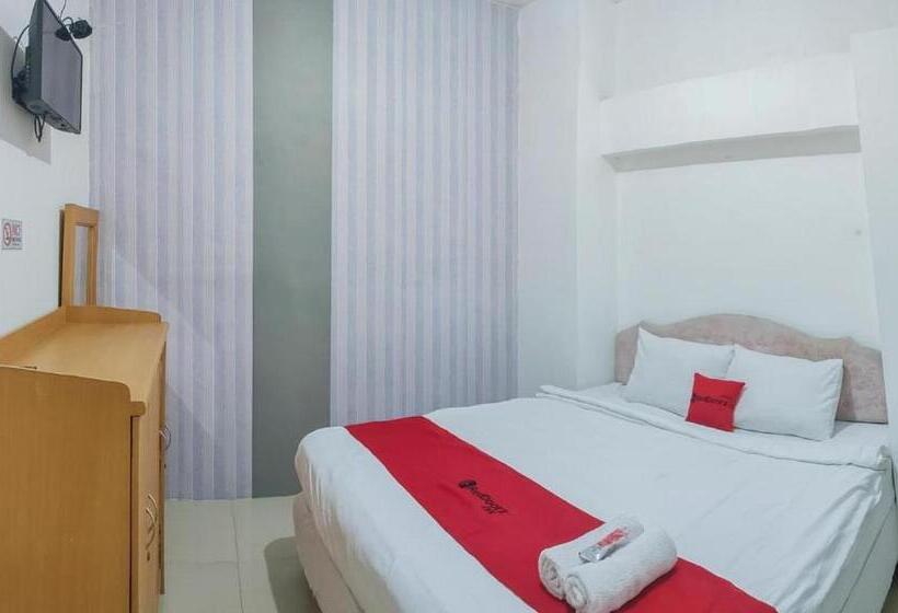 Номер Economy, Reddoorz @ Jemursari Surabaya 2