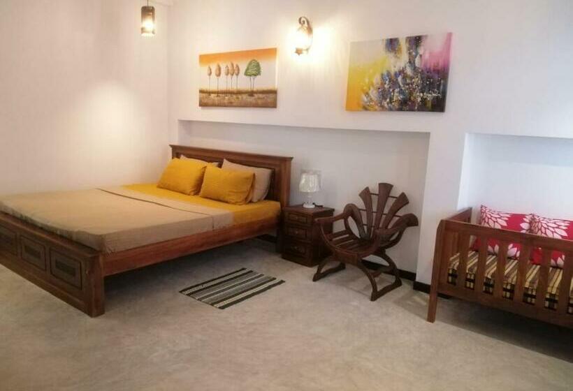 غرفة ديلوكس مزودة بشرفة, Sinali Villa