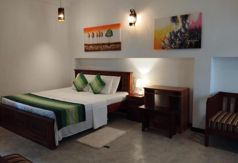 غرفة ديلوكس مزودة بشرفة, Sinali Villa