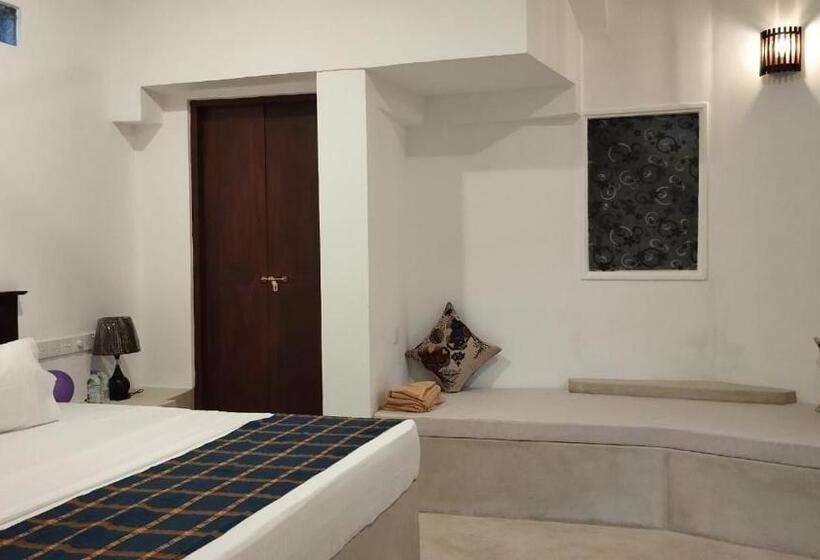 غرفة قياسية مطلّة علي الحديقة, Sinali Villa