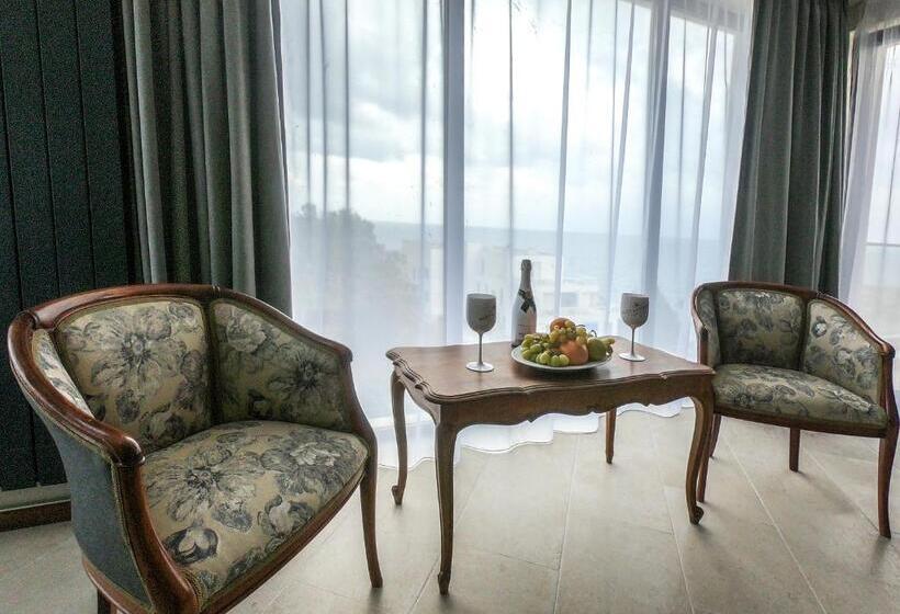 Люкс Deluxe Вид на Море, Villa Ambra