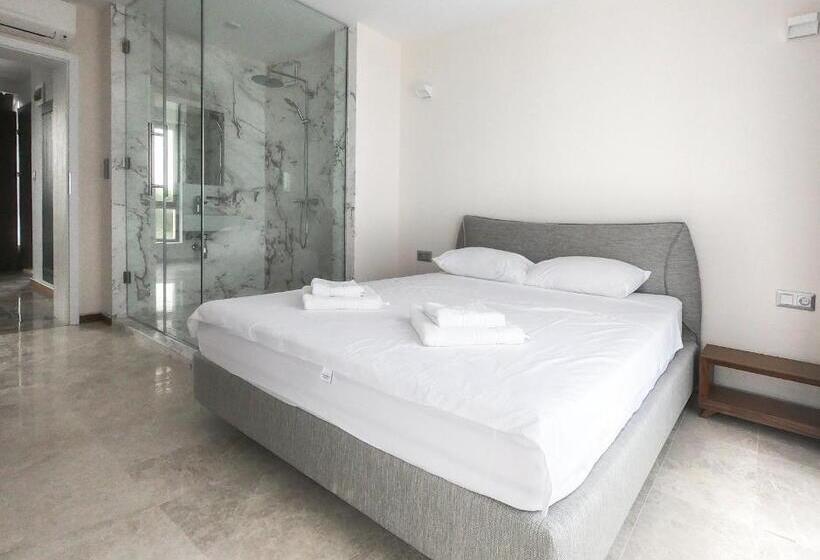 Люкс Deluxe Вид на Море, Villa Ambra