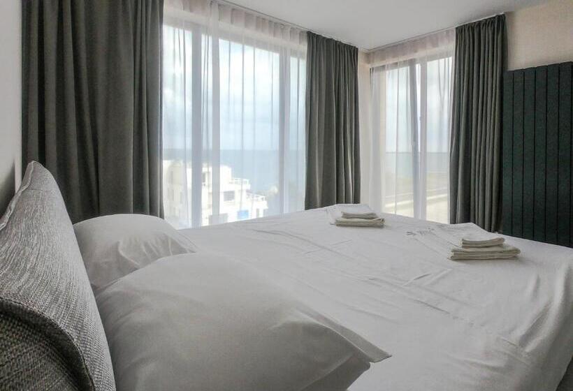 Люкс Deluxe Вид на Море, Villa Ambra