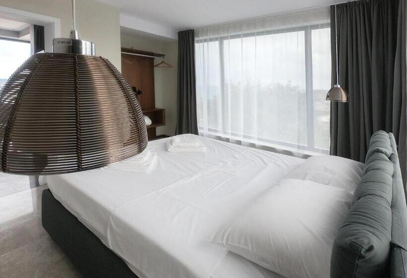 Люкс Deluxe Вид на Море, Villa Ambra