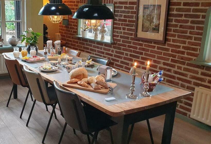 Номер Стандарт Внутренний, Bed En Breakfast De Boksloot