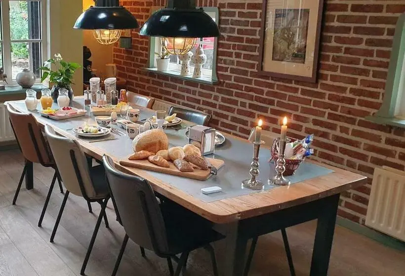スタンダードインサイドビュールーム, Bed En Breakfast De Boksloot