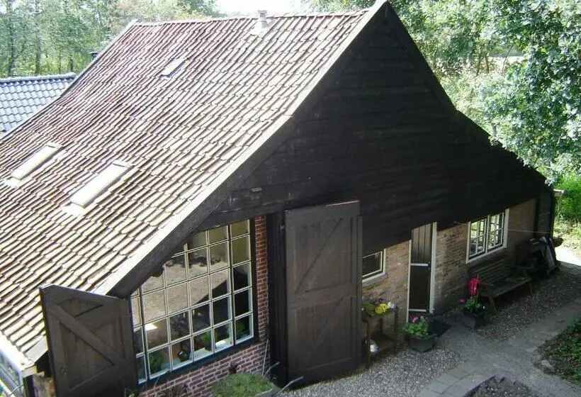 スタンダードインサイドビュールーム, Bed En Breakfast De Boksloot