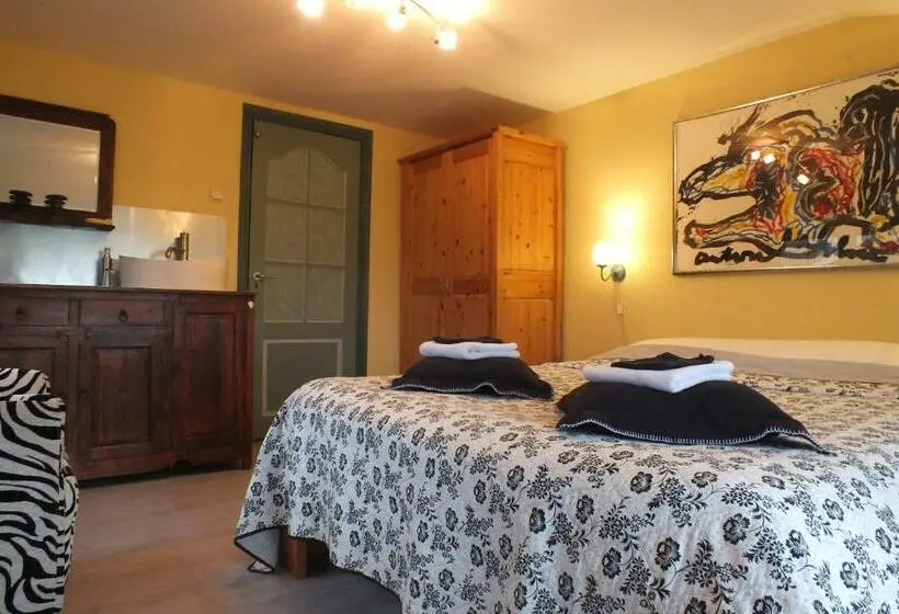 スタンダードインサイドビュールーム, Bed En Breakfast De Boksloot